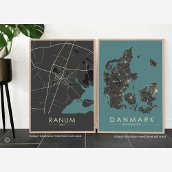 Ranum byplakat 40 stk