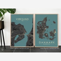 Virksund byplakat 30 stk