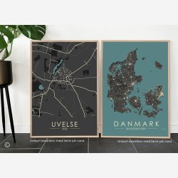 Uvelse byplakat 30 stk