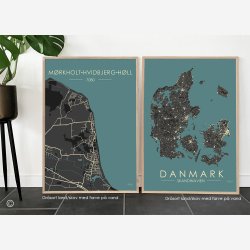 Mørkholt-Hvidbjerg-Høll byplakat 50 stk