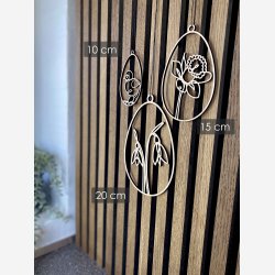 Pskeg st med tre strrelser