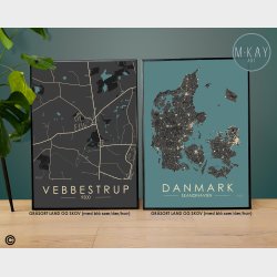 Vebbestrup byplakat 50 stk