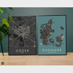 Odder byplakat 75 stk