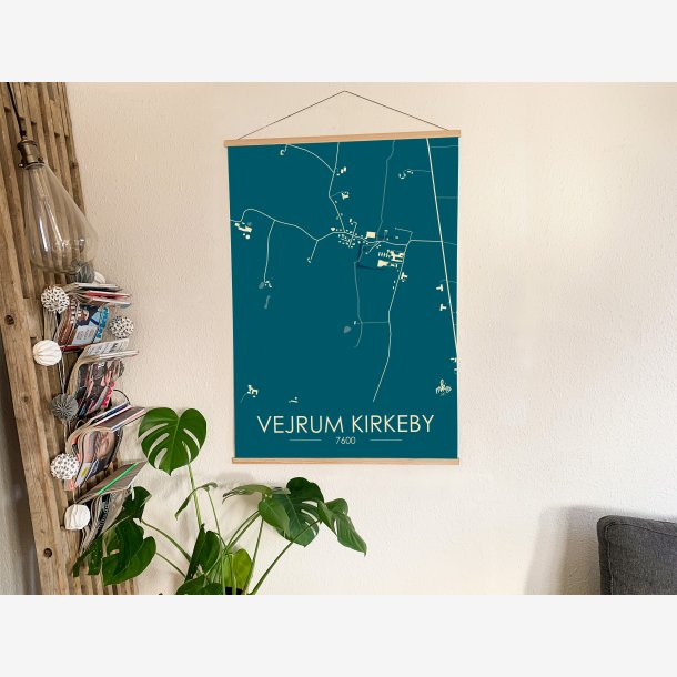 Vejrum Kirkeby byplakat 50 stk