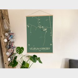 Vejrum Kirkeby byplakat 50 stk