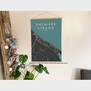 Hasmark Strand byplakat 30 stk
