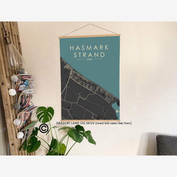 Hasmark Strand byplakat 30 stk