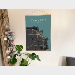 Svaneke byplakat 50 stk
