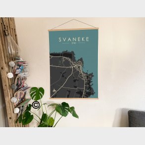 Svaneke byplakat 50 stk