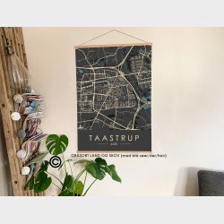 Taastrup byplakat 80 stk