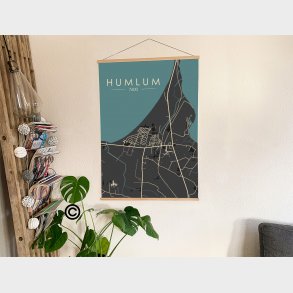 Humlum byplakat 65 stk