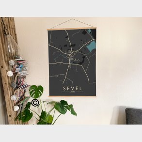 Sevel byplakat 85 stk