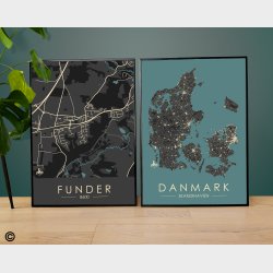 Funder byplakat 70 stk