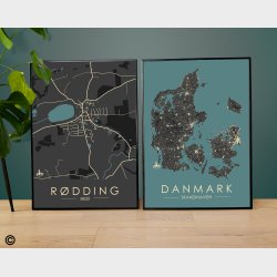 Rdding 8830 byplakat 100 stk