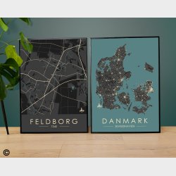 Feldborg byplakat 75 stk