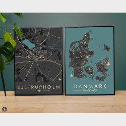 Ejstrupholm byplakat 50 stk