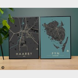 Haarby byplakat 65 stk