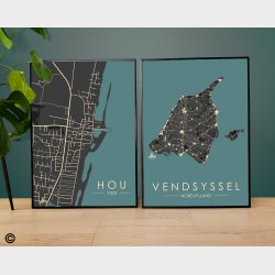 Hou 9370 byplakat 50 stk