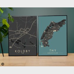 Koldby byplakat 50 stk