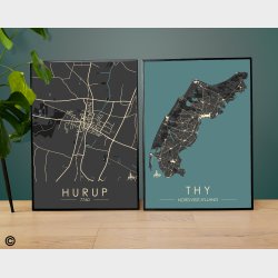 Hurup Thy byplakat 75 stk