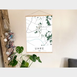 Uhre byplakat 30 stk