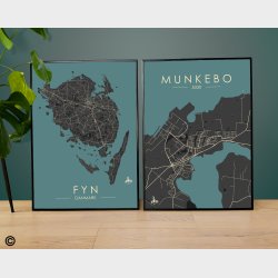 Munkebo byplakat 75 stk