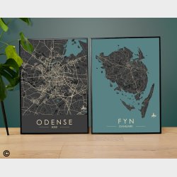 Odense byplakat 350 stk