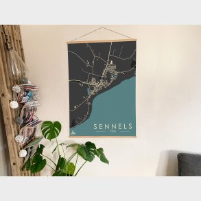 Sennels byplakat 65 stk
