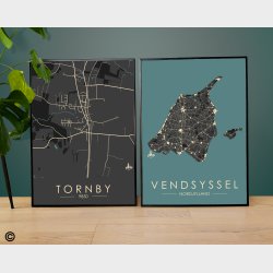 Tornby byplakat 75 stk