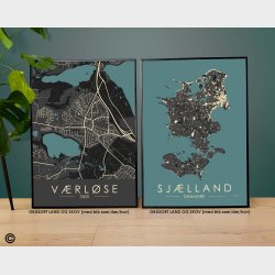 Vrlse byplakat 250 stk