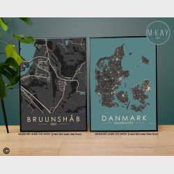 Bruunshb byplakat 60 stk