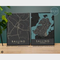 Balling byplakat 50 stk