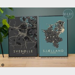 Sveblle byplakat 30 stk