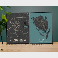 Snders byplakat 90 stk