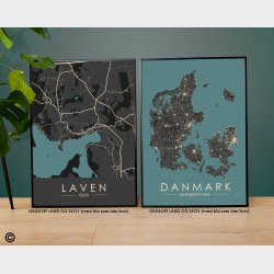 Laven byplakat 60 stk
