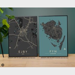 Ejby Fyn byplakat 50 stk