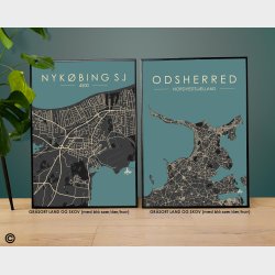 Nykbing Sj byplakat 70 stk
