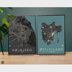 Hjbjerg byplakat 70stk