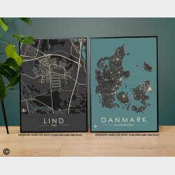 Lind 7400 byplakat 50 stk