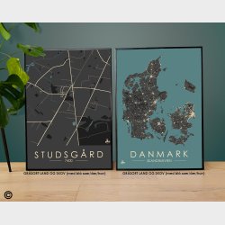 Studsgrd byplakat 40 stk