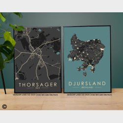 Thorsager byplakat 70 stk