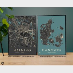 Herning byplakat 150 stk