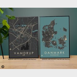 Vamdrup byplakat 50 stk