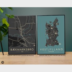 Bkmarksbro byplakat 45 stk