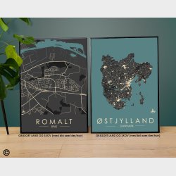 Romalt byplakat 120 stk