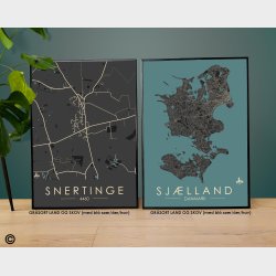 Snertinge byplakat 15 stk