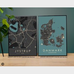 Jystrup byplakat 80 stk