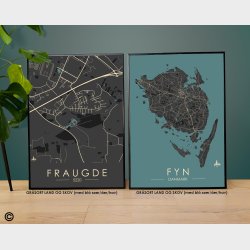 Fraugde byplakat 50 stk