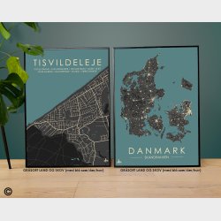 Tisvildeleje byplakat 75 stk