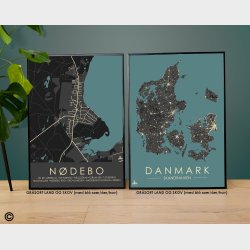 Ndebo byplakat 95 stk